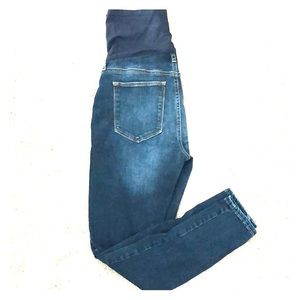 GAP maternity jeans